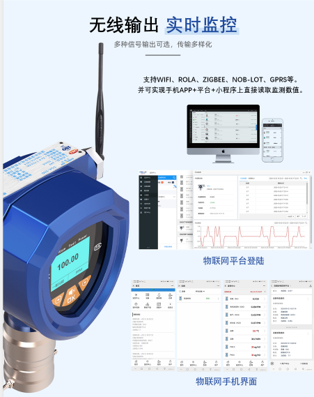 無線多合一可燃氣體泄漏報警儀