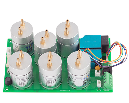 無人機(jī)多參數(shù)大氣傳感器檢測模塊