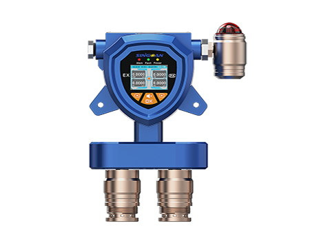 監(jiān)測(cè)型固定式甲醛氣體探測(cè)器