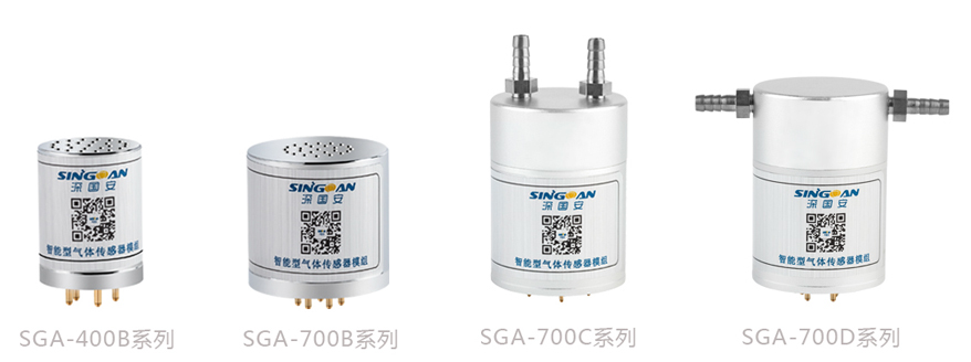 智能型败脂醛气体传感器模组