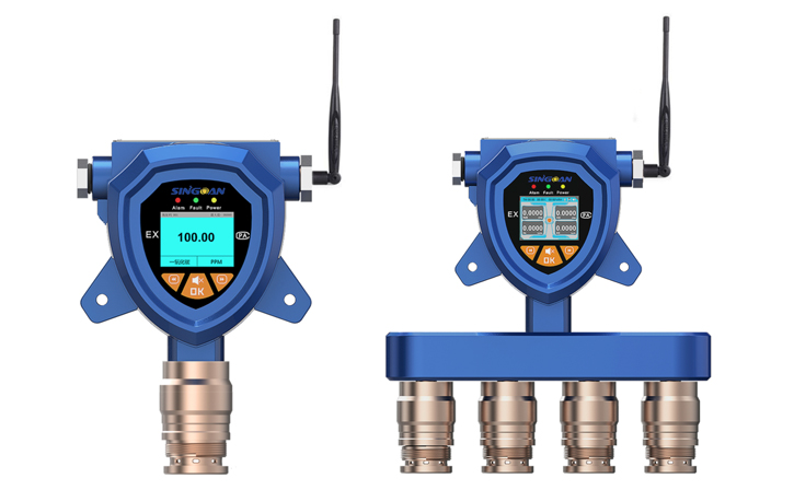 无线复合型正丙酸乙酯气体检测仪