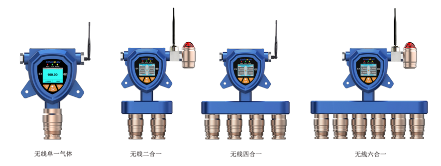 无线复合型四氢噻吩气体检测仪