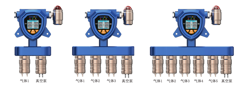 固定一体泵吸式氨水检测仪