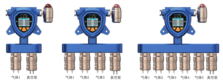 固定一体泵吸式丙酮醛气体检测仪