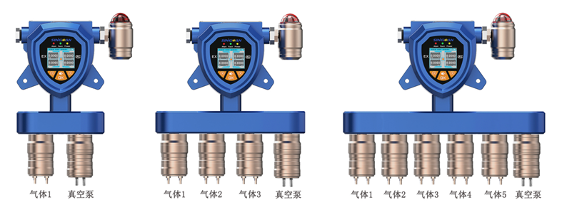 固定一体泵吸式氮苯气体检测仪