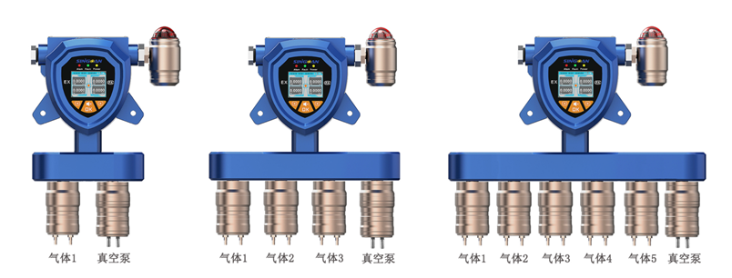 固定一体泵吸式二甲胺气体检测仪