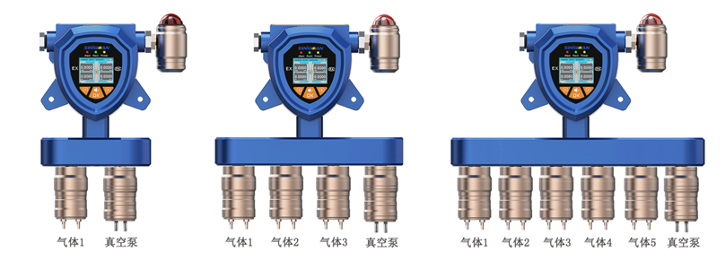 固定一体泵吸式二乙醚气体检测仪