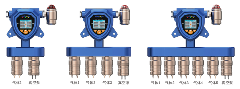 固定一体泵吸式二甲醚气体检测仪