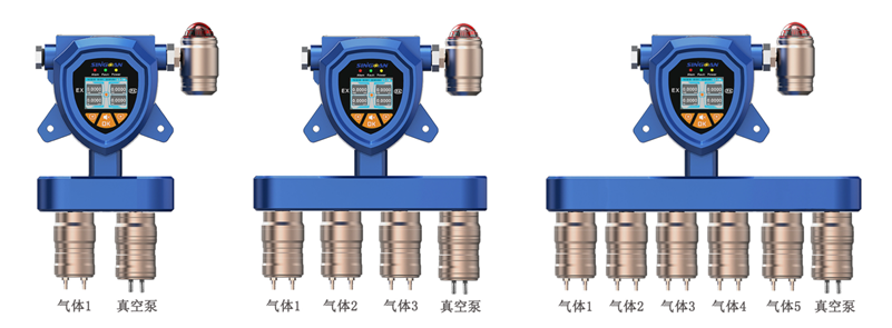 固定一体泵吸式硅烷气体检测仪