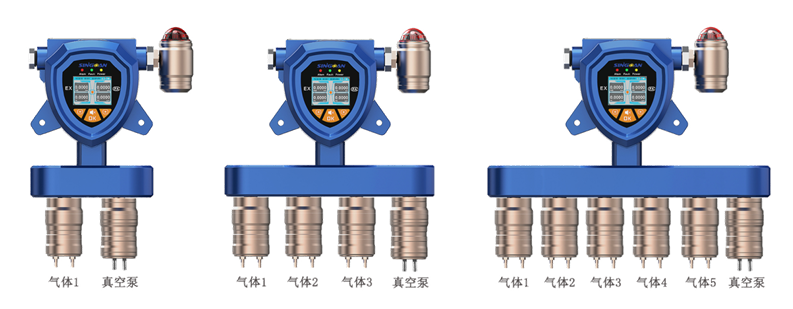固定一体泵吸式PCE气体检测仪