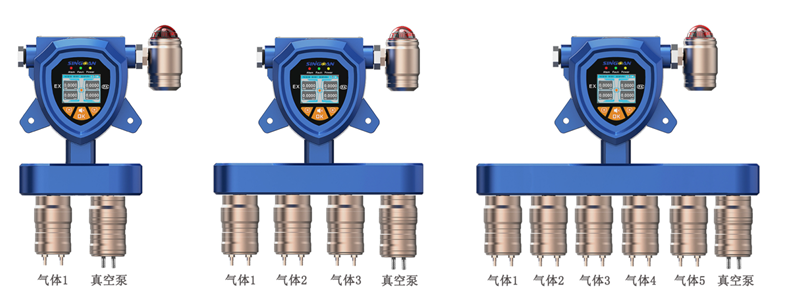 固定一体泵吸式双环戊二烯气体检测仪