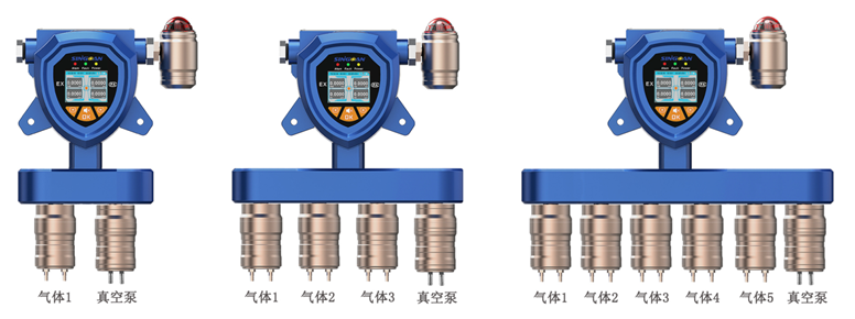 固定一体泵吸式正壬烷气体检测仪