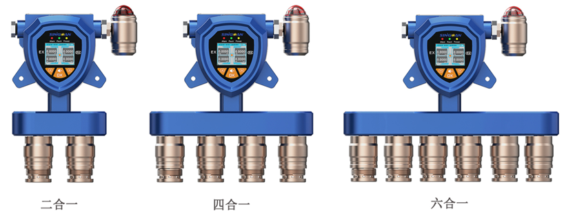 固定复合型氟利昂气体检测仪