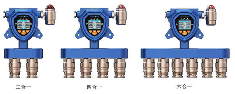 固定复合型氟化氢气体检测仪