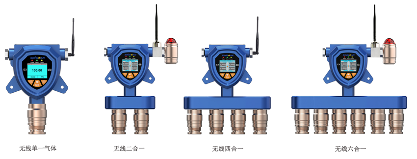 無線復合型氣體檢測儀