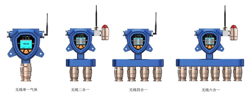 无线八氯萘气体检测仪
