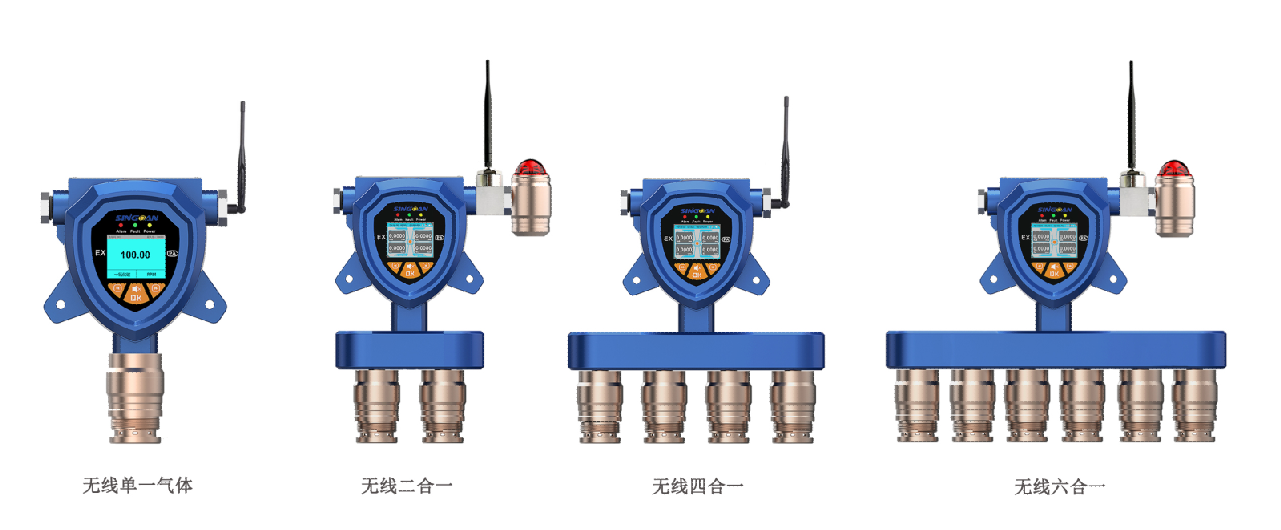 固定式六氟乙烷气体检测仪