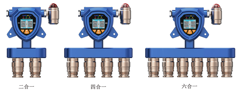 固定复合型三聚乙醛气体检测仪