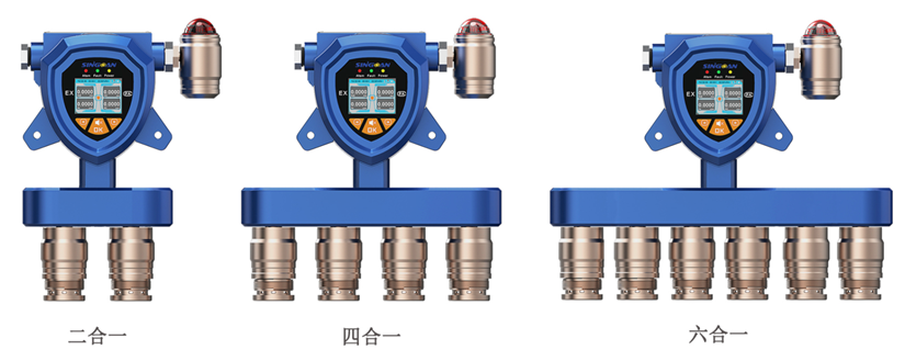 固定式复合型表氯醇气体检测仪