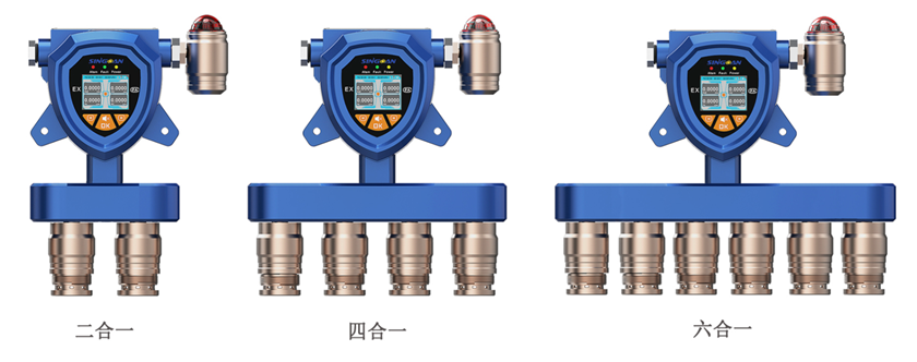 固定式复合型石油醚气体检测仪