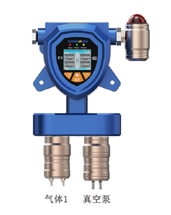 固定一体泵吸式溴甲烷气体检测仪