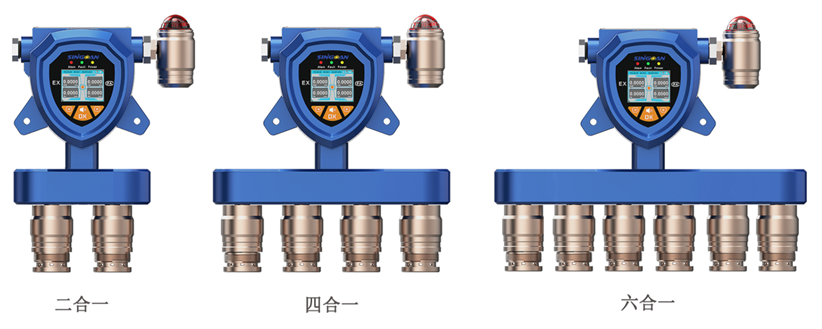 固定式复合型烯酮气体检测仪