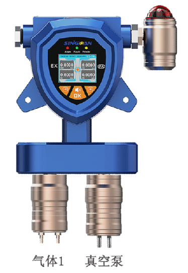 固定一体泵吸式乙硫醇气体检测仪