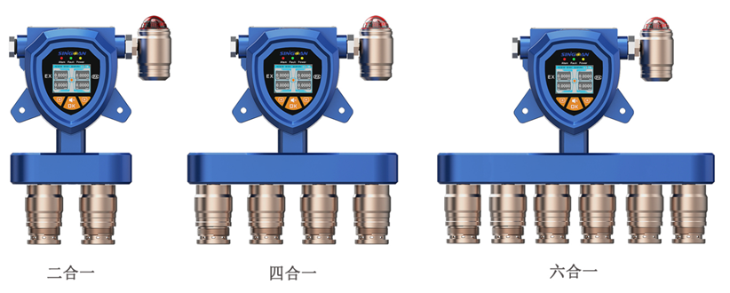 固定复合型乙酸乙烯气体检测仪