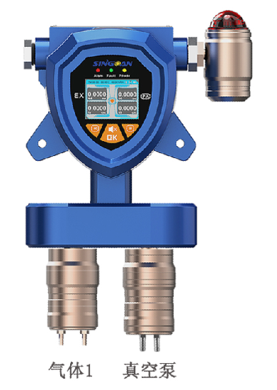 固定一体泵吸式乙酸乙酯气体检测仪