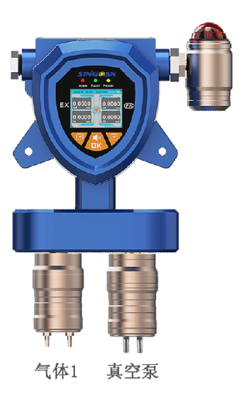 固定一体泵吸式醋酸乙烯酯气体检测仪