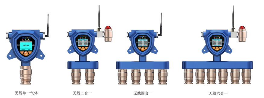 无线复合型丁酸气体检测仪
