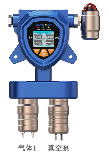 固定一体泵吸式恶烷气体检测仪