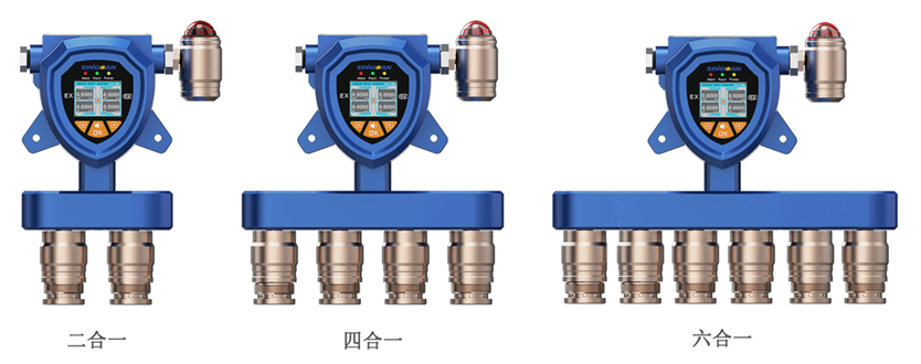 固定式复合型二氯化乙烯气体检测仪