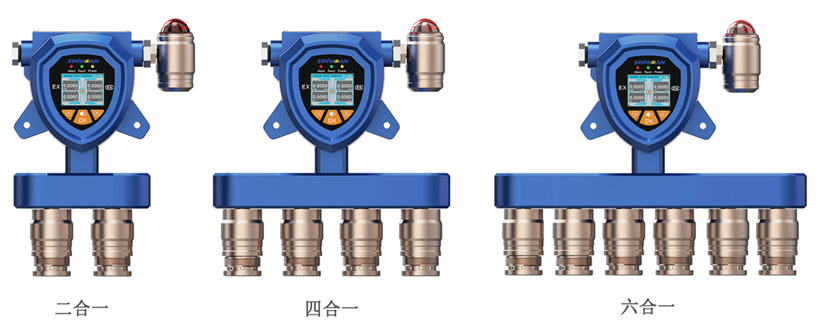 固定式復(fù)合型二氧化碳?xì)怏w檢測(cè)