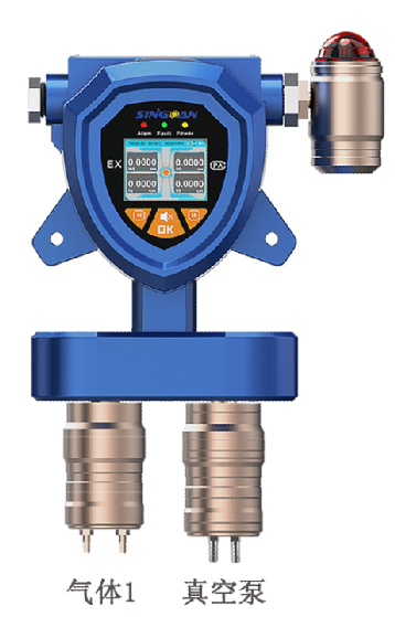 固定一体泵吸式二氯乙烷气体检测仪