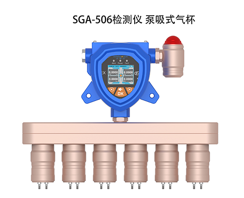 在线式多合一惰性气体检测仪