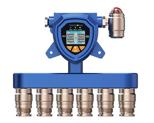 固定擴散式六合一香茅醇氣體檢測儀