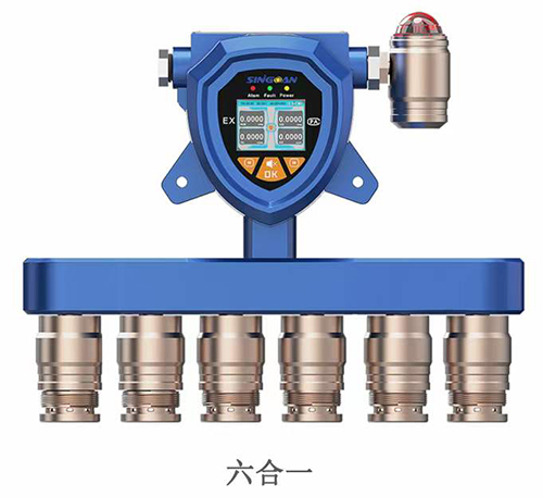 六合一气体检测仪