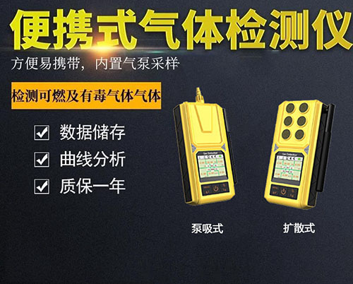 有限空間四合一氣體檢測儀