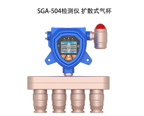 固定復(fù)合式丁氧基乙醇檢測儀