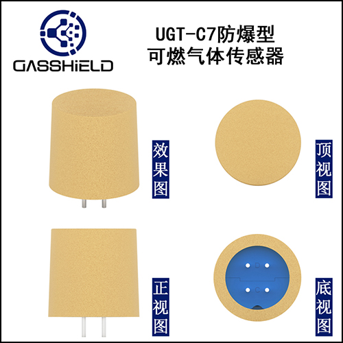 防爆型可燃氣體傳感器