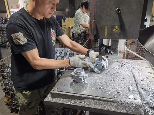 氣體檢測儀生產車間