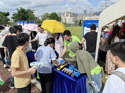 深国安气体检测仪产品展示