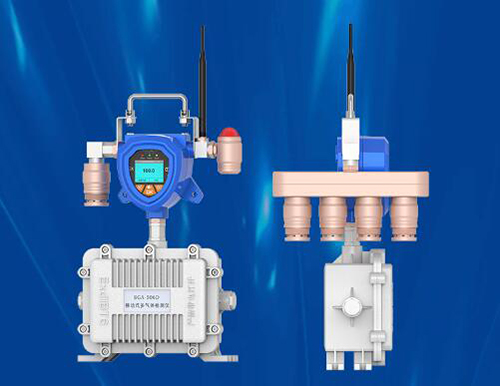 移动式防爆六合一气体检测仪