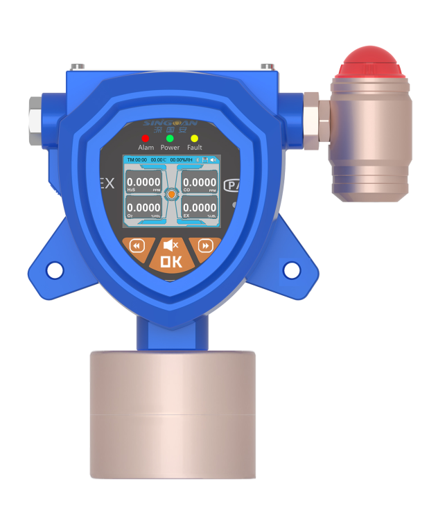 固定式四合一氣體檢測儀