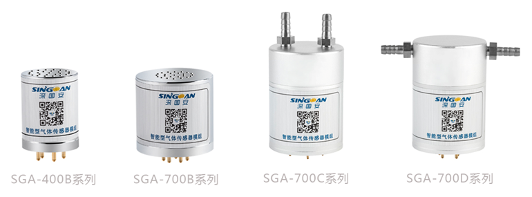 智能型烟雾传感器模组