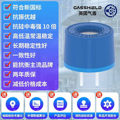 英國GASSHIELD可燃氣體傳感器