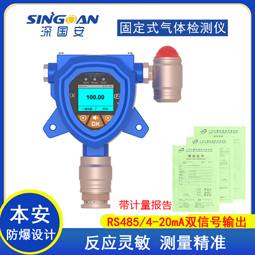 工業級燃氣報警器