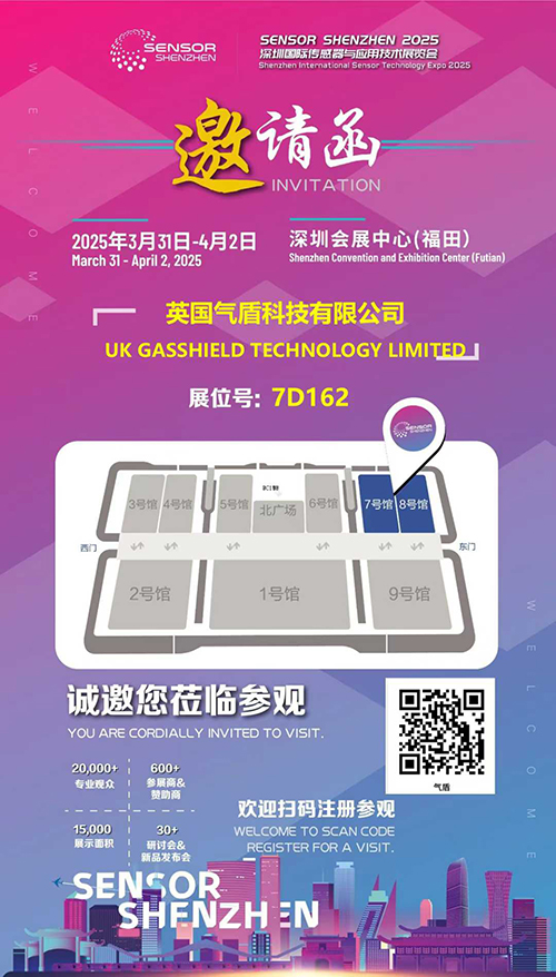 英國氣盾展會公告